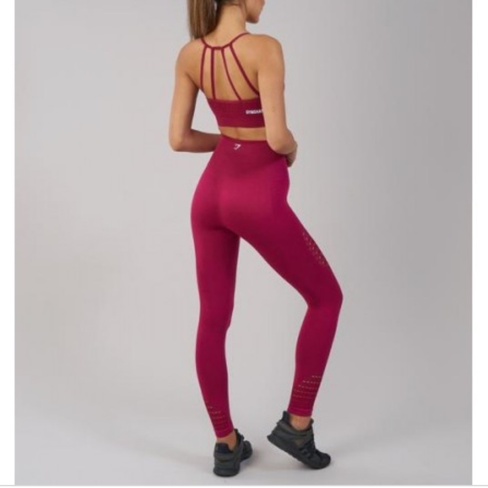 Gymshark seamless energy set